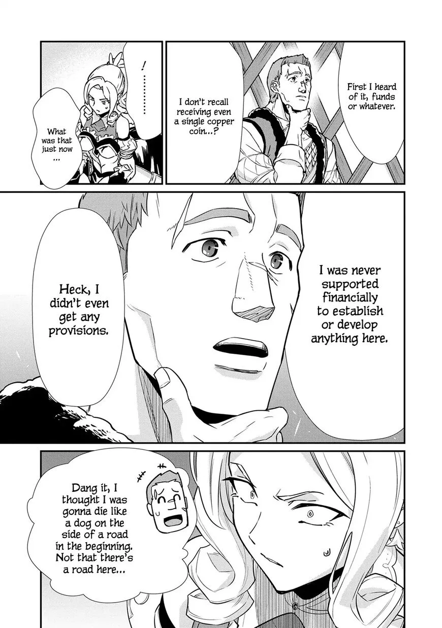 Ryoumin 0-nin Start no Henkyou Ryoushusama Chapter 5 page 7