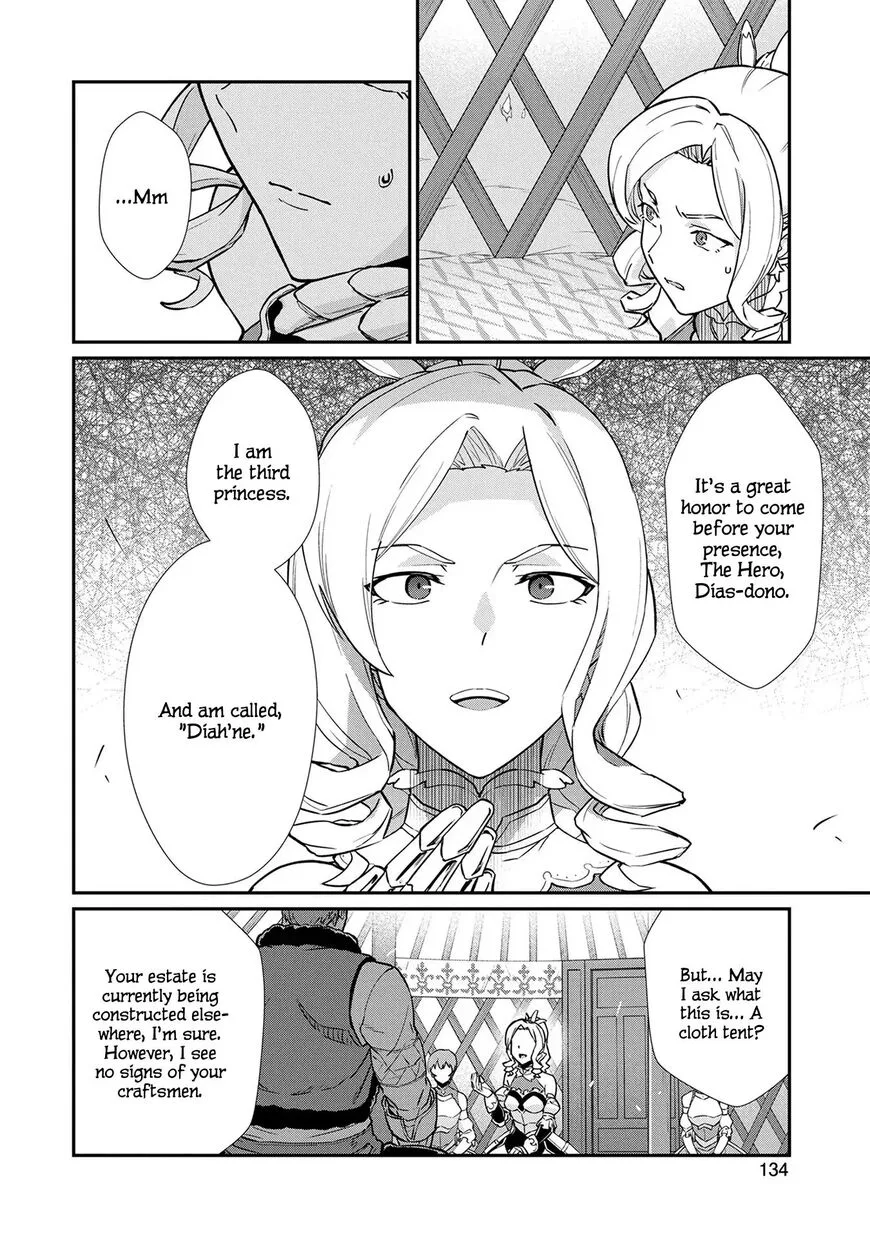 Ryoumin 0-nin Start no Henkyou Ryoushusama Chapter 5 page 4