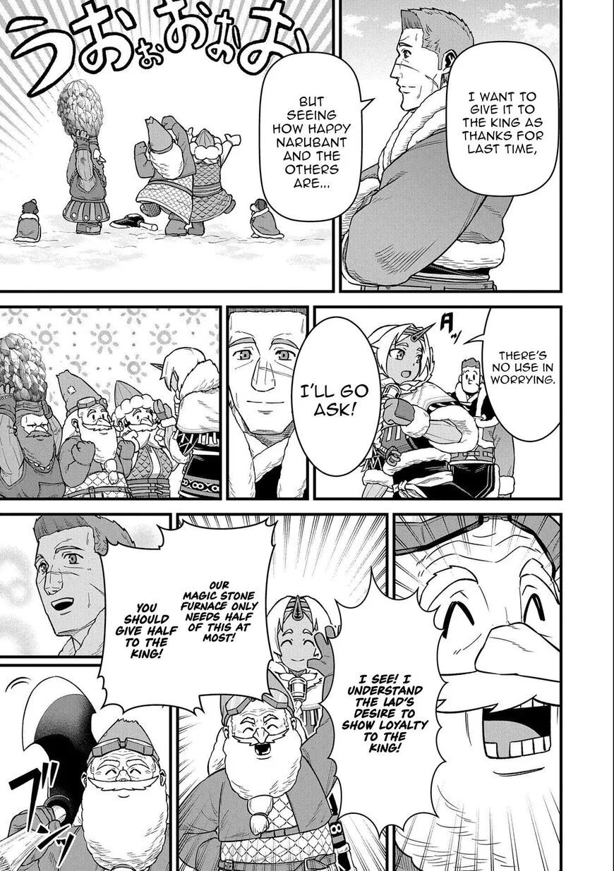 Ryoumin 0-nin Start no Henkyou Ryoushusama Chapter 50 page 13