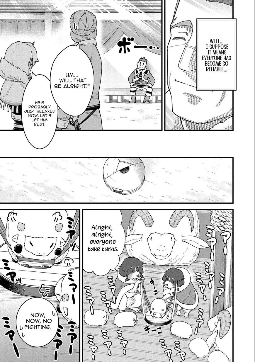 Ryoumin 0-nin Start no Henkyou Ryoushusama Chapter 50 page 17