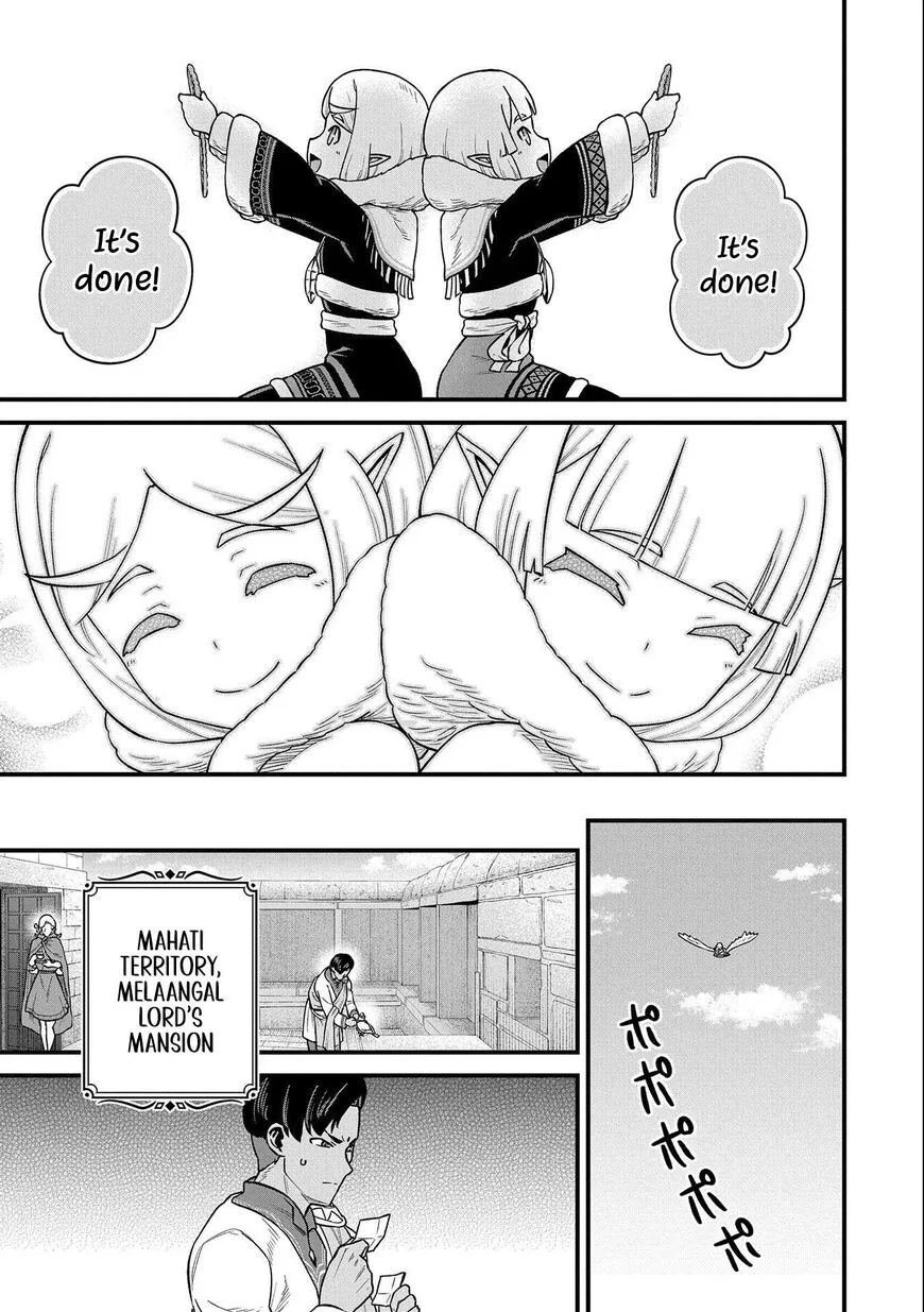 Ryoumin 0-nin Start no Henkyou Ryoushusama Chapter 50 page 19