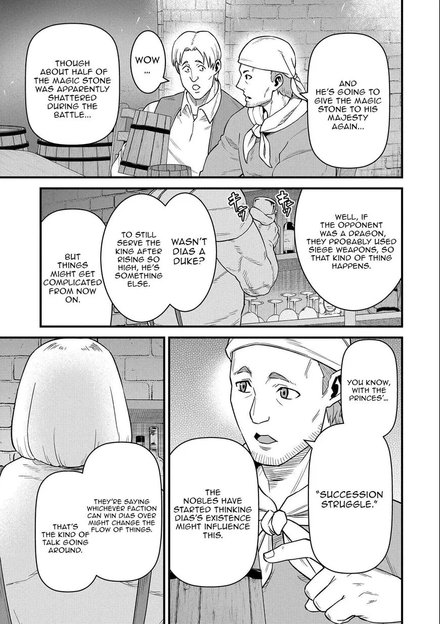 Ryoumin 0-nin Start no Henkyou Ryoushusama Chapter 50 page 23