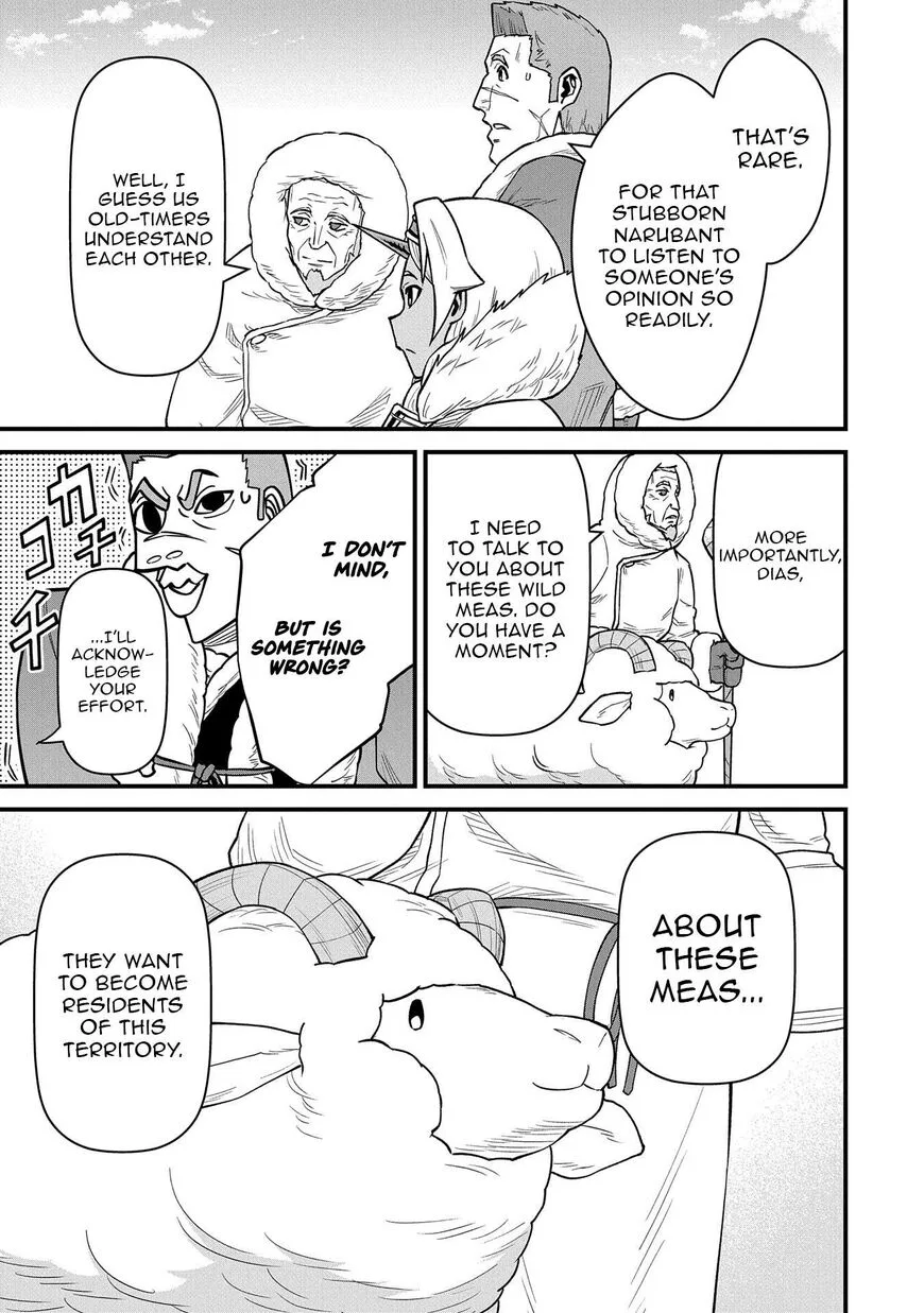 Ryoumin 0-nin Start no Henkyou Ryoushusama Chapter 51 page 31
