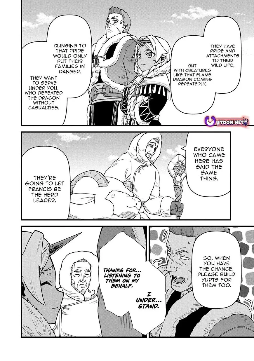 Ryoumin 0-nin Start no Henkyou Ryoushusama Chapter 51 page 32