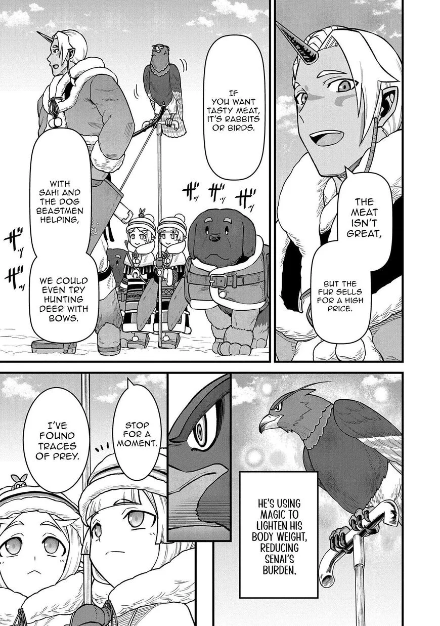 Ryoumin 0-nin Start no Henkyou Ryoushusama Chapter 51 page 13