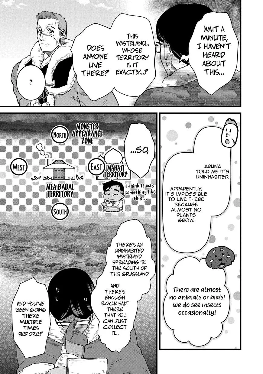 Ryoumin 0-nin Start no Henkyou Ryoushusama Chapter 52 page 7