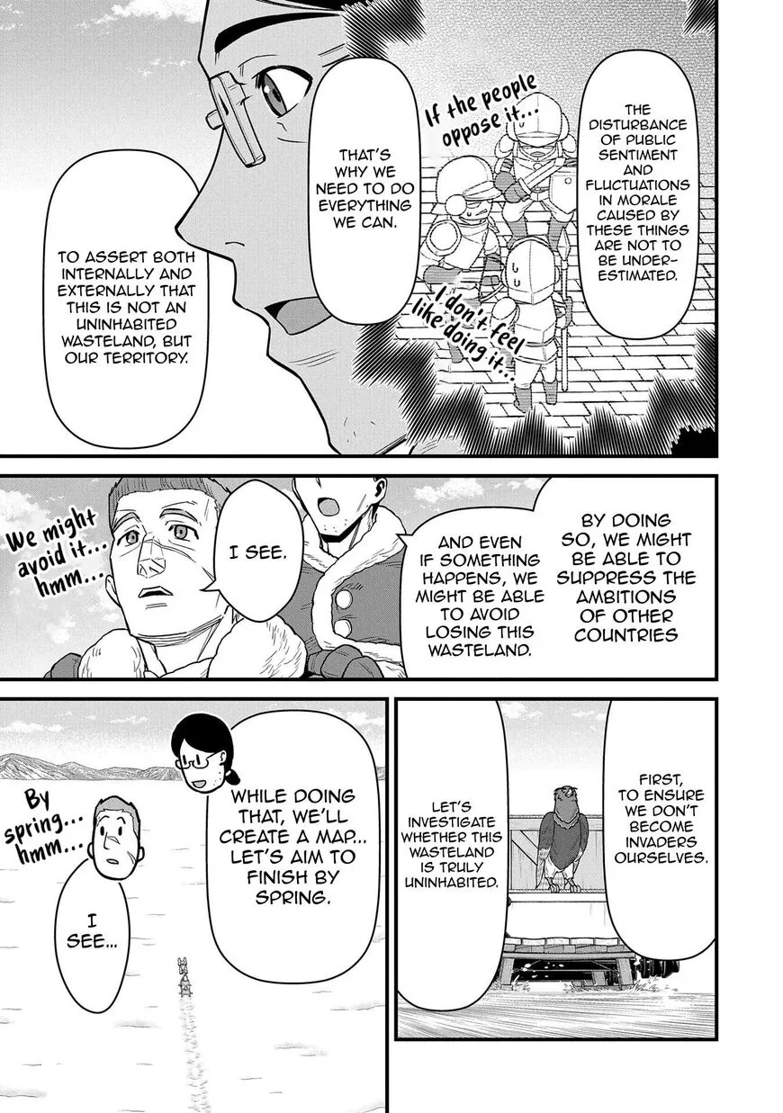 Ryoumin 0-nin Start no Henkyou Ryoushusama Chapter 52 page 13