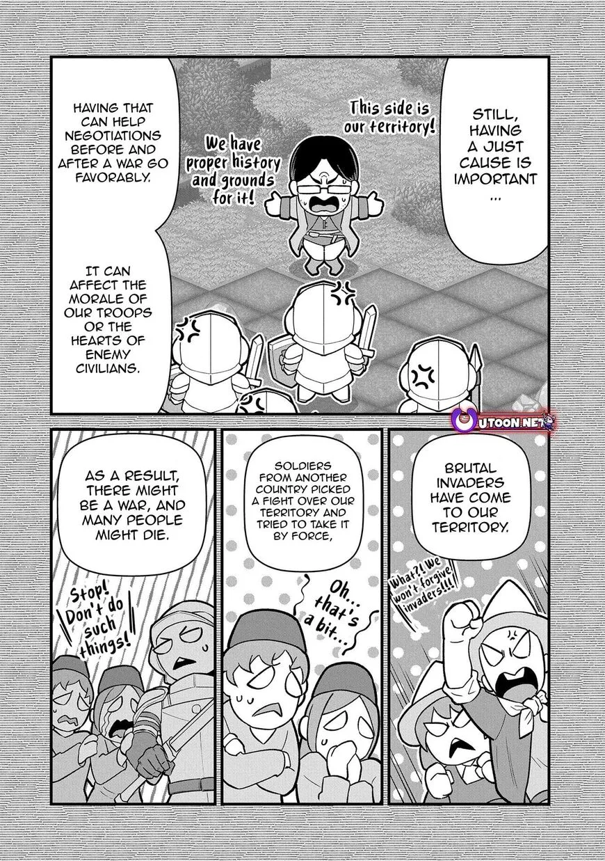 Ryoumin 0-nin Start no Henkyou Ryoushusama Chapter 52 page 12