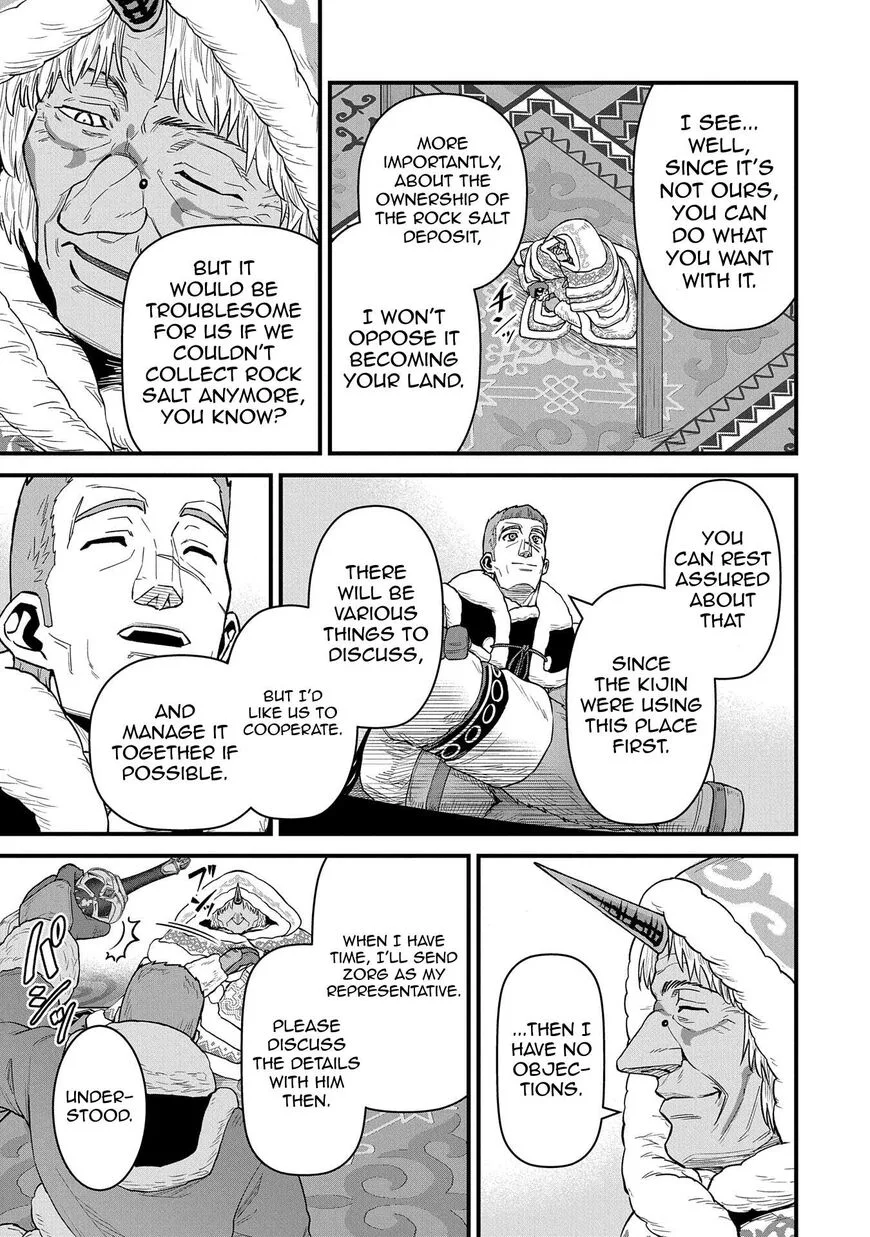 Ryoumin 0-nin Start no Henkyou Ryoushusama Chapter 53 page 11