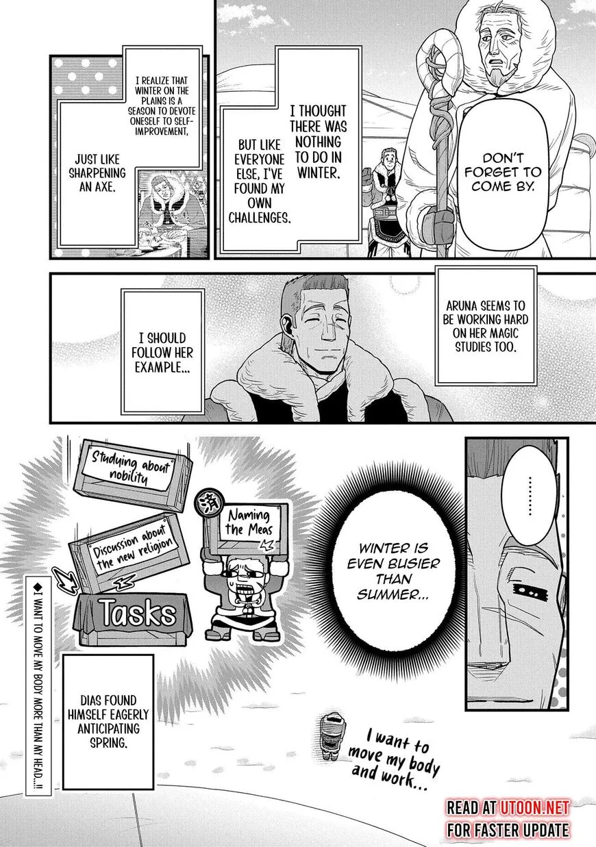 Ryoumin 0-nin Start no Henkyou Ryoushusama Chapter 53 page 32