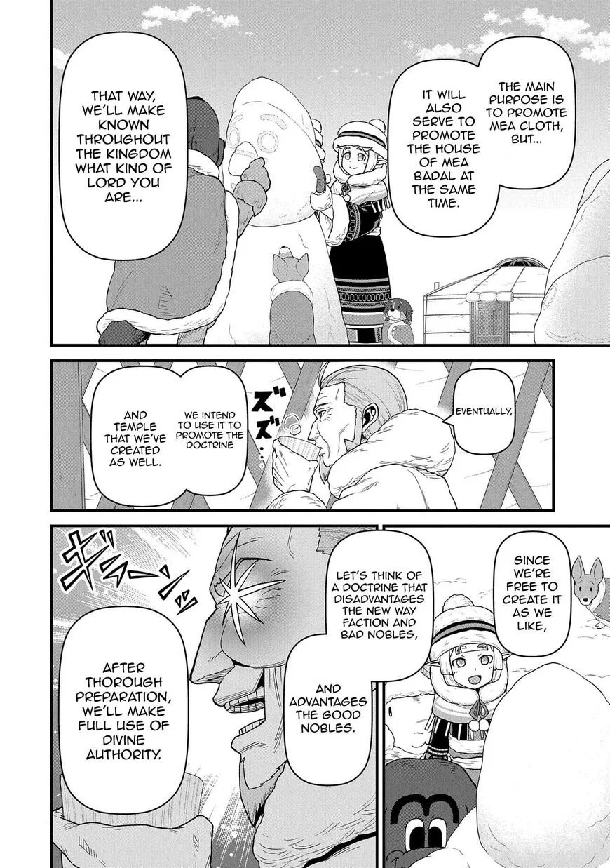 Ryoumin 0-nin Start no Henkyou Ryoushusama Chapter 54 page 8