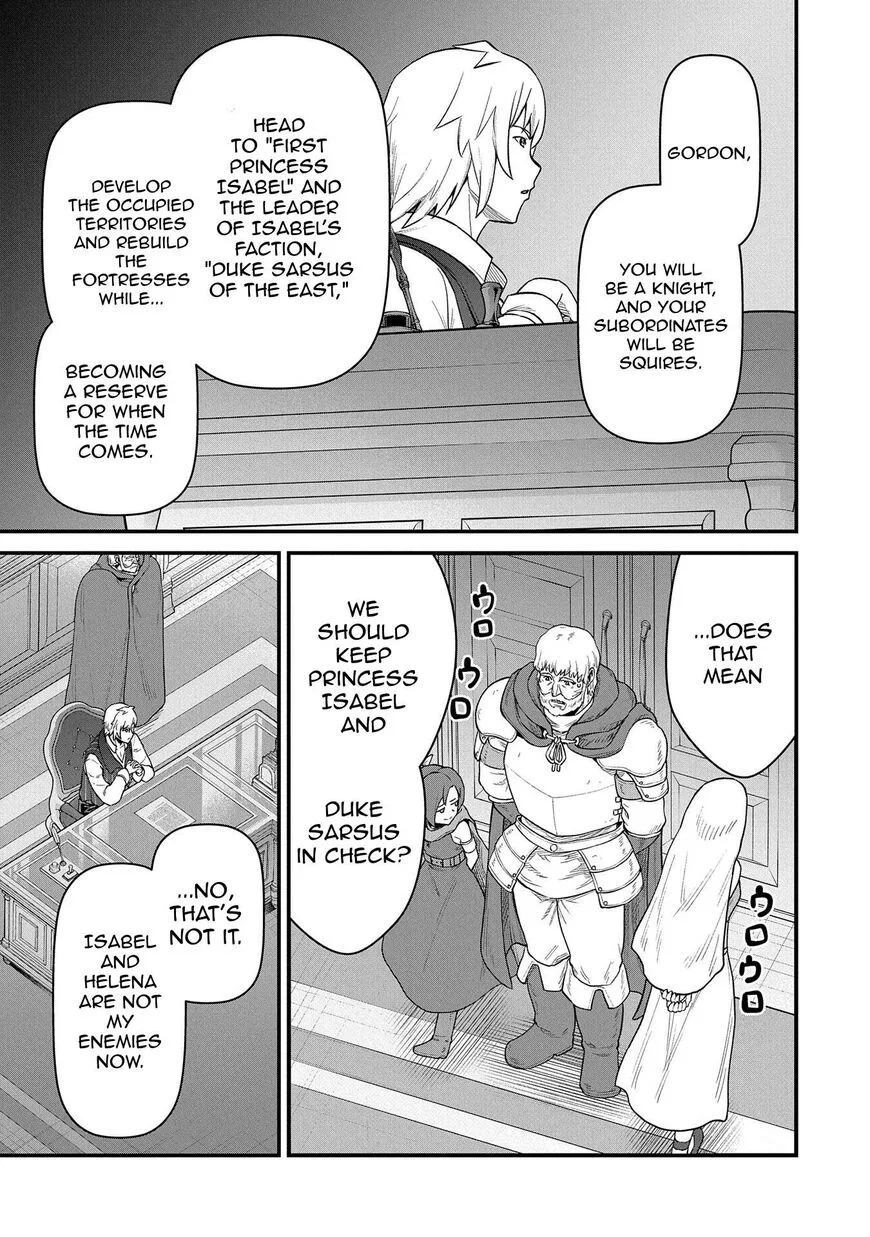 Ryoumin 0-nin Start no Henkyou Ryoushusama Chapter 54 page 23