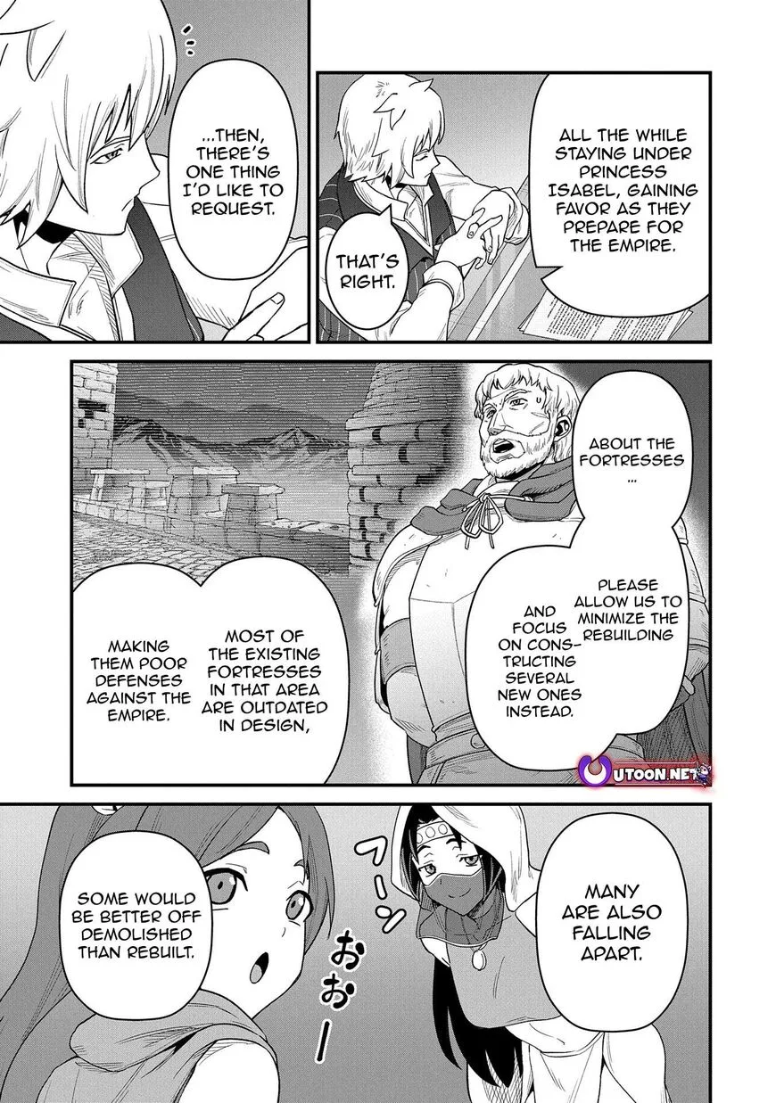 Ryoumin 0-nin Start no Henkyou Ryoushusama Chapter 54 page 25