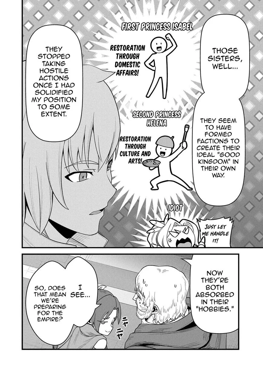 Ryoumin 0-nin Start no Henkyou Ryoushusama Chapter 54 page 24