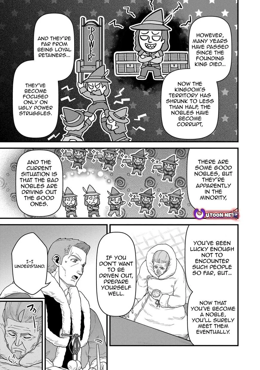 Ryoumin 0-nin Start no Henkyou Ryoushusama Chapter 54 page 5