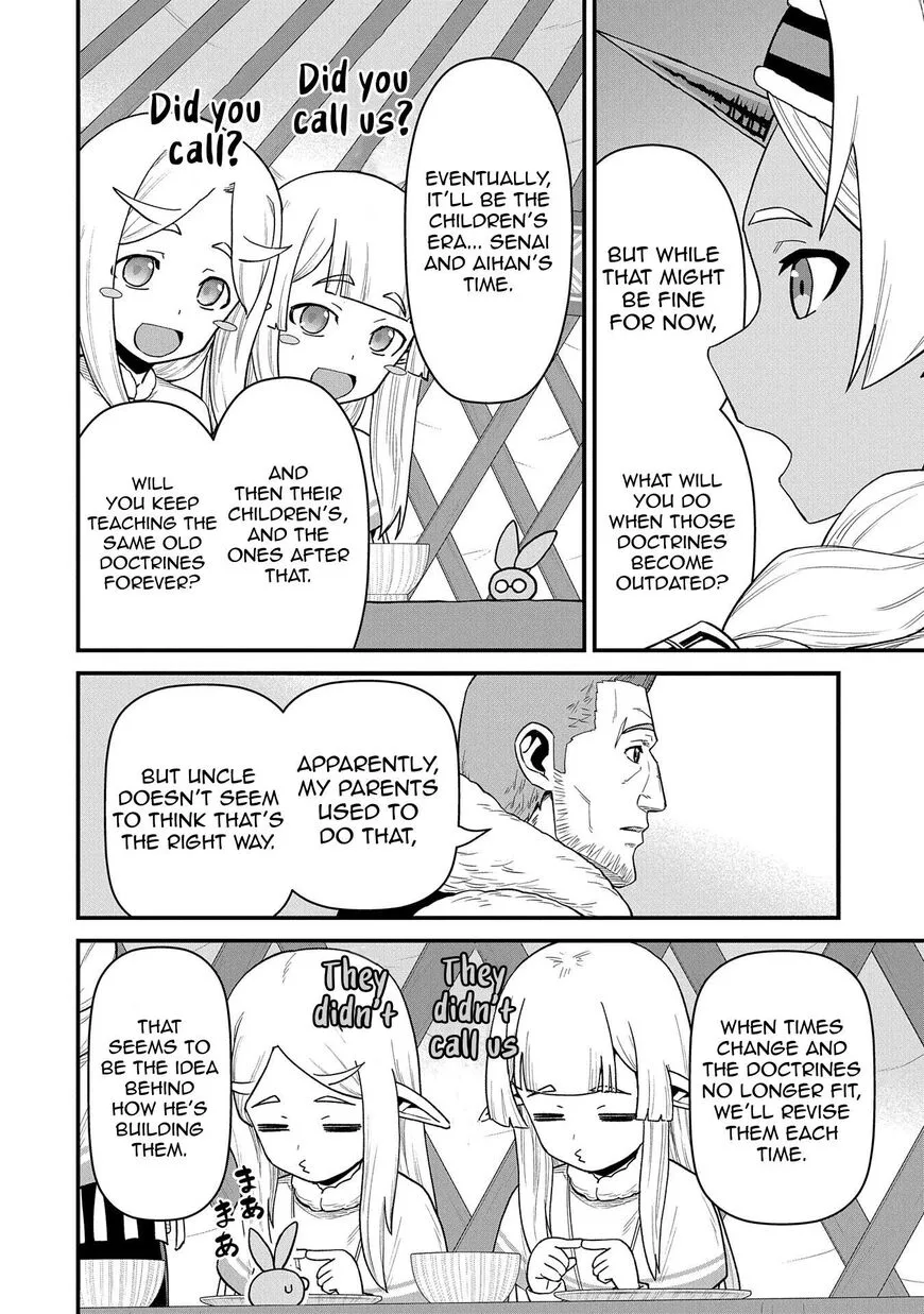 Ryoumin 0-nin Start no Henkyou Ryoushusama Chapter 54 page 12