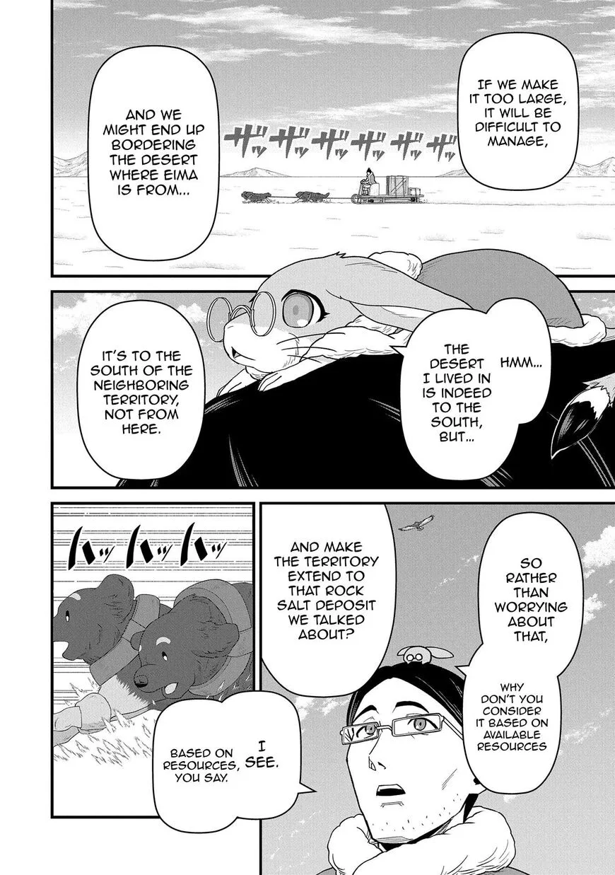 Ryoumin 0-nin Start no Henkyou Ryoushusama Chapter 54 page 28