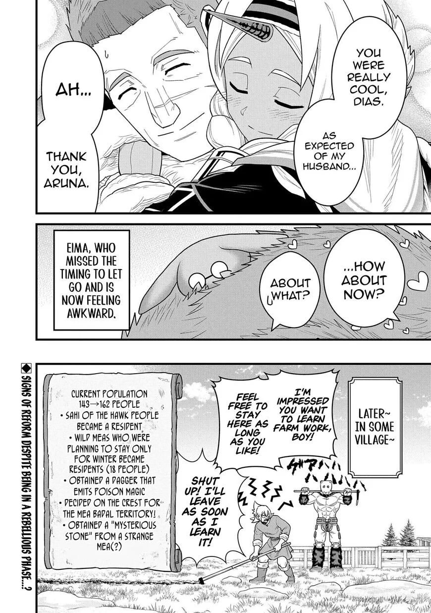 Ryoumin 0-nin Start no Henkyou Ryoushusama Chapter 55 page 32