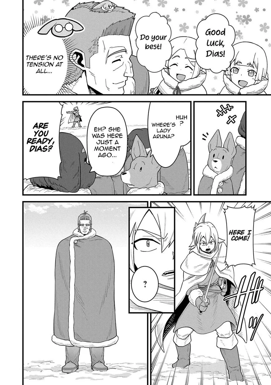 Ryoumin 0-nin Start no Henkyou Ryoushusama Chapter 55 page 16