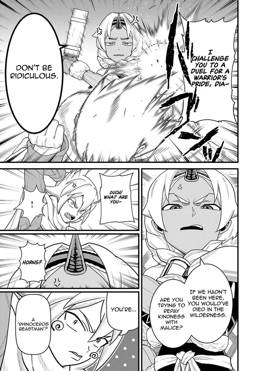 Ryoumin 0-nin Start no Henkyou Ryoushusama Chapter 55 page 11