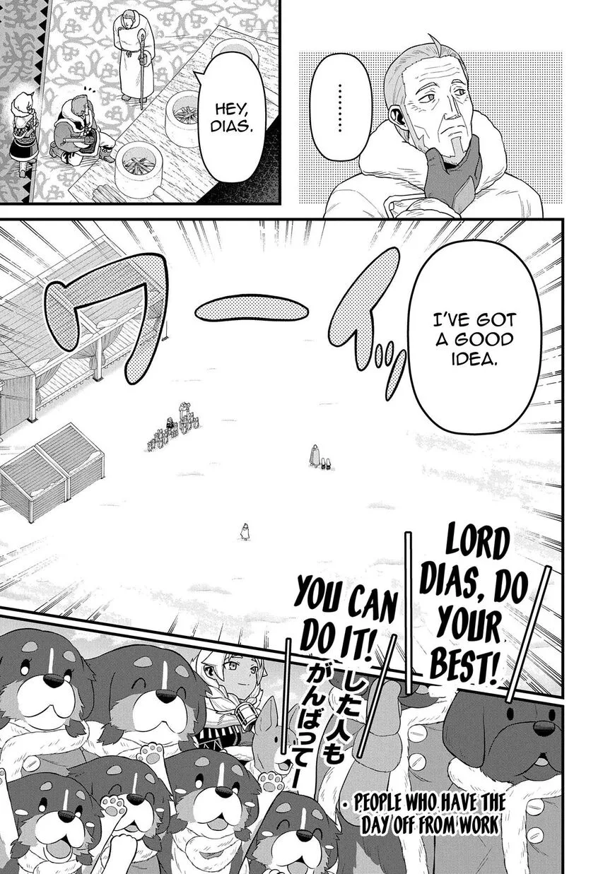 Ryoumin 0-nin Start no Henkyou Ryoushusama Chapter 55 page 15