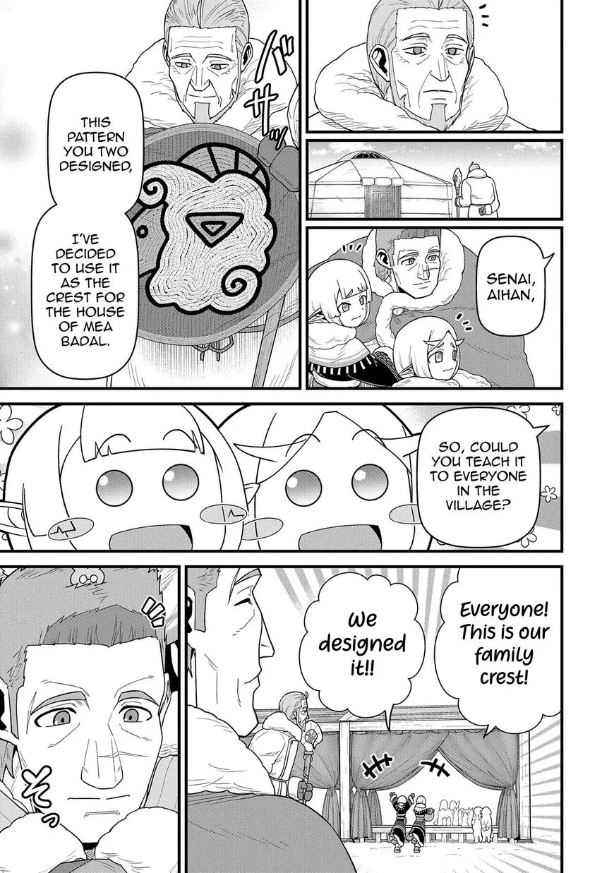 Ryoumin 0-nin Start no Henkyou Ryoushusama Chapter 55 page 31