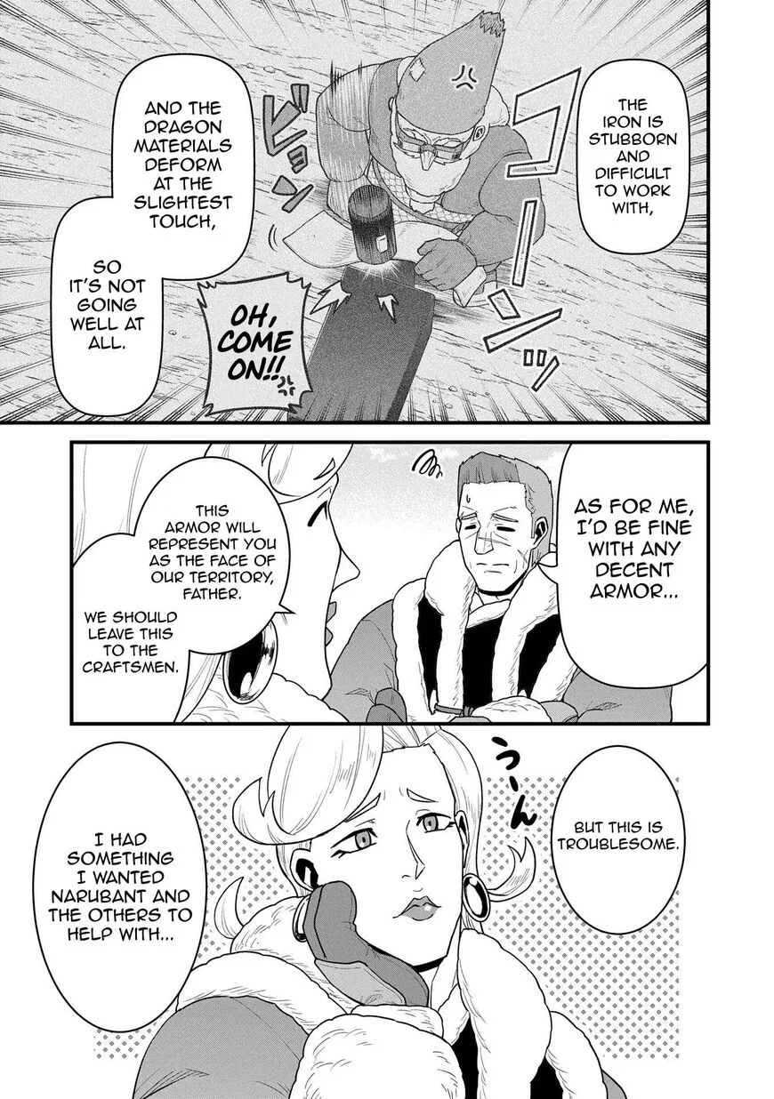 Ryoumin 0-nin Start no Henkyou Ryoushusama Chapter 56 page 7