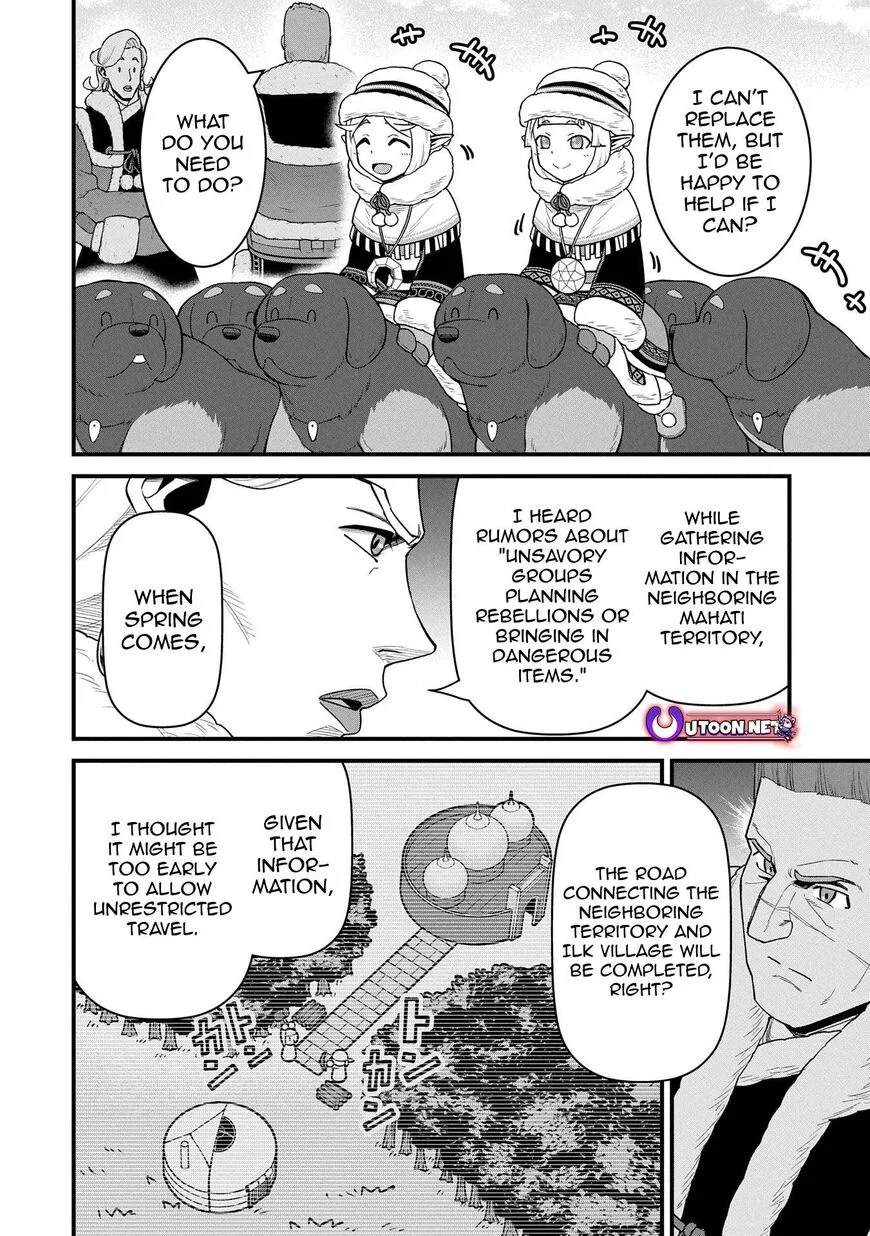 Ryoumin 0-nin Start no Henkyou Ryoushusama Chapter 56 page 8