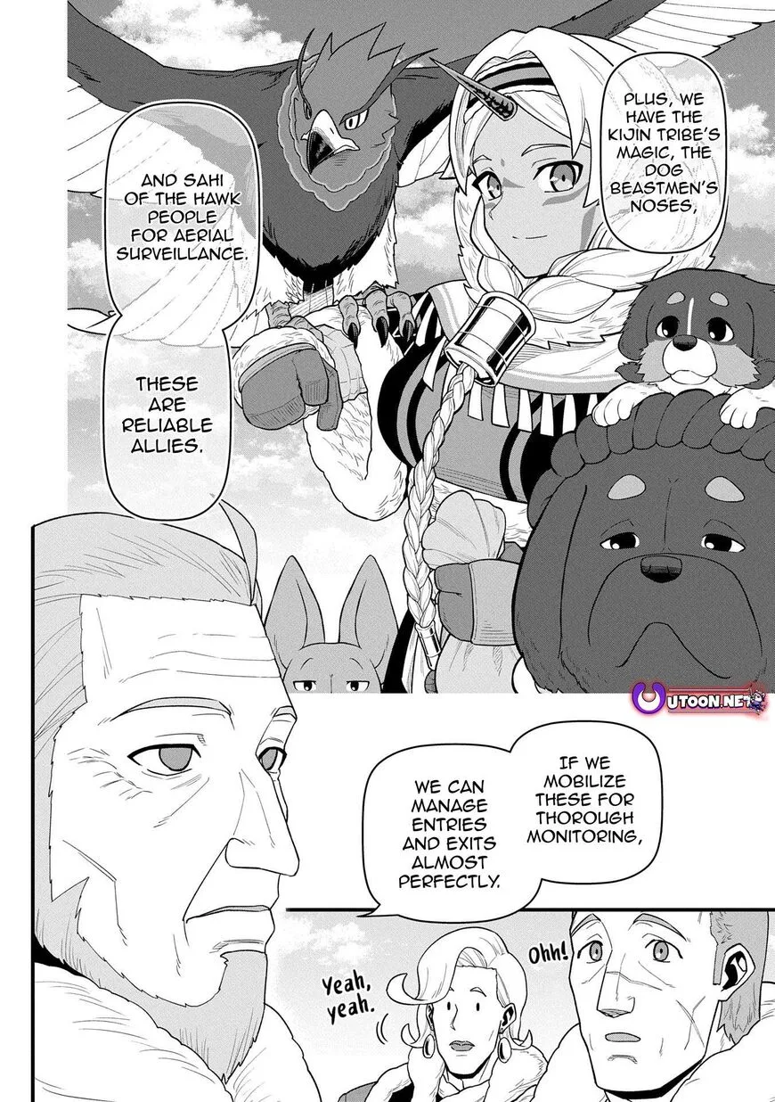 Ryoumin 0-nin Start no Henkyou Ryoushusama Chapter 56 page 12