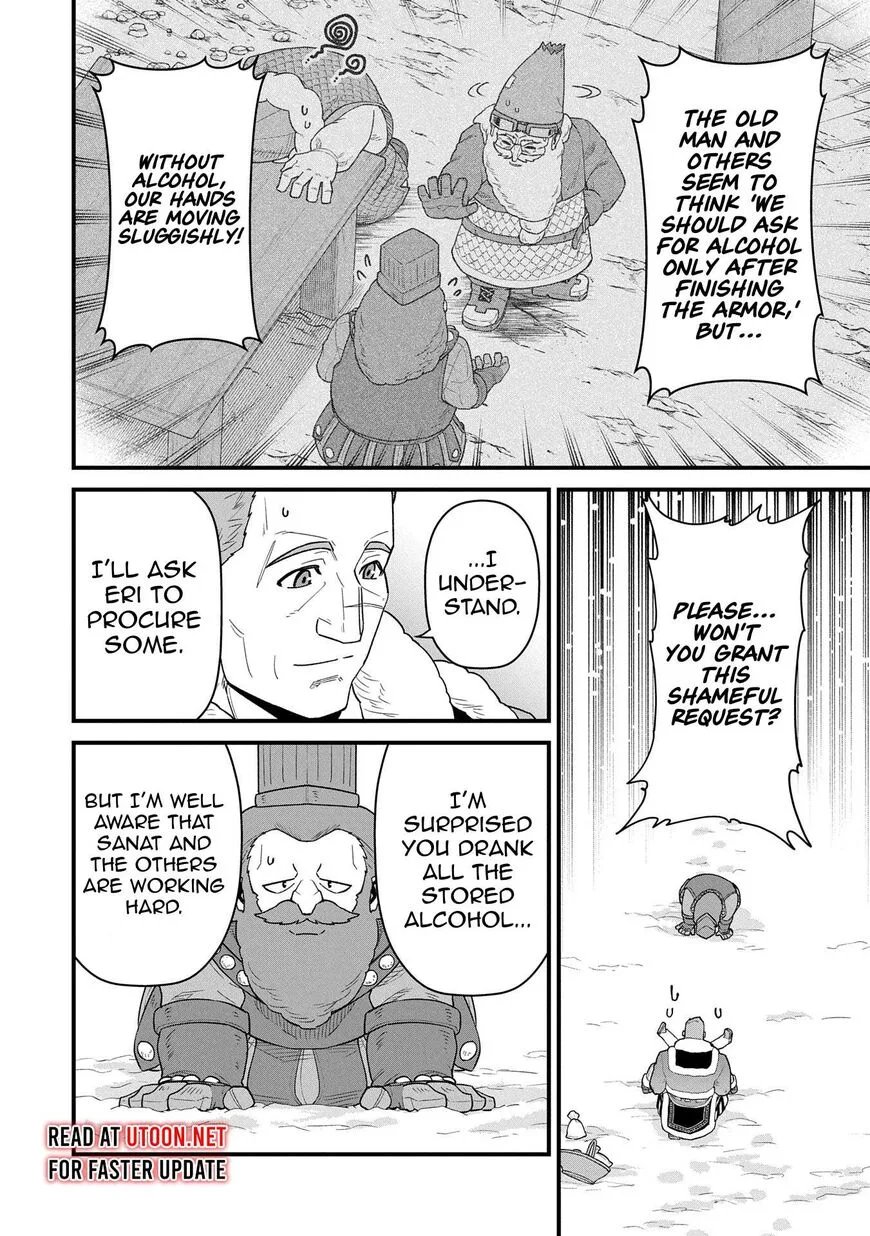 Ryoumin 0-nin Start no Henkyou Ryoushusama Chapter 56 page 28