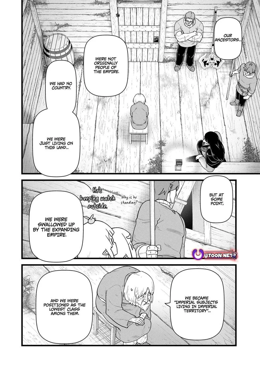 Ryoumin 0-nin Start no Henkyou Ryoushusama Chapter 57 page 12
