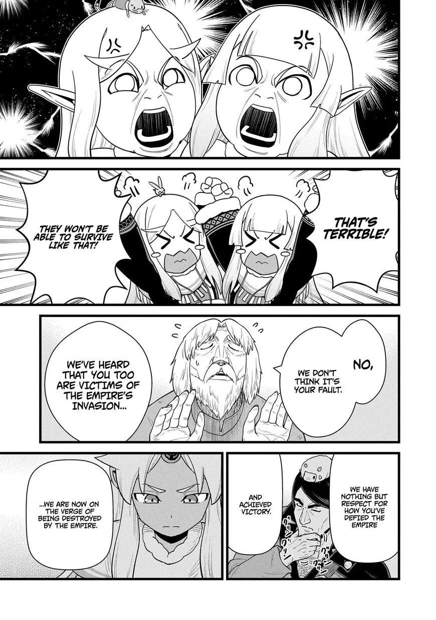 Ryoumin 0-nin Start no Henkyou Ryoushusama Chapter 57 page 15