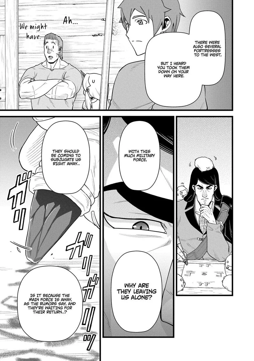 Ryoumin 0-nin Start no Henkyou Ryoushusama Chapter 57 page 21