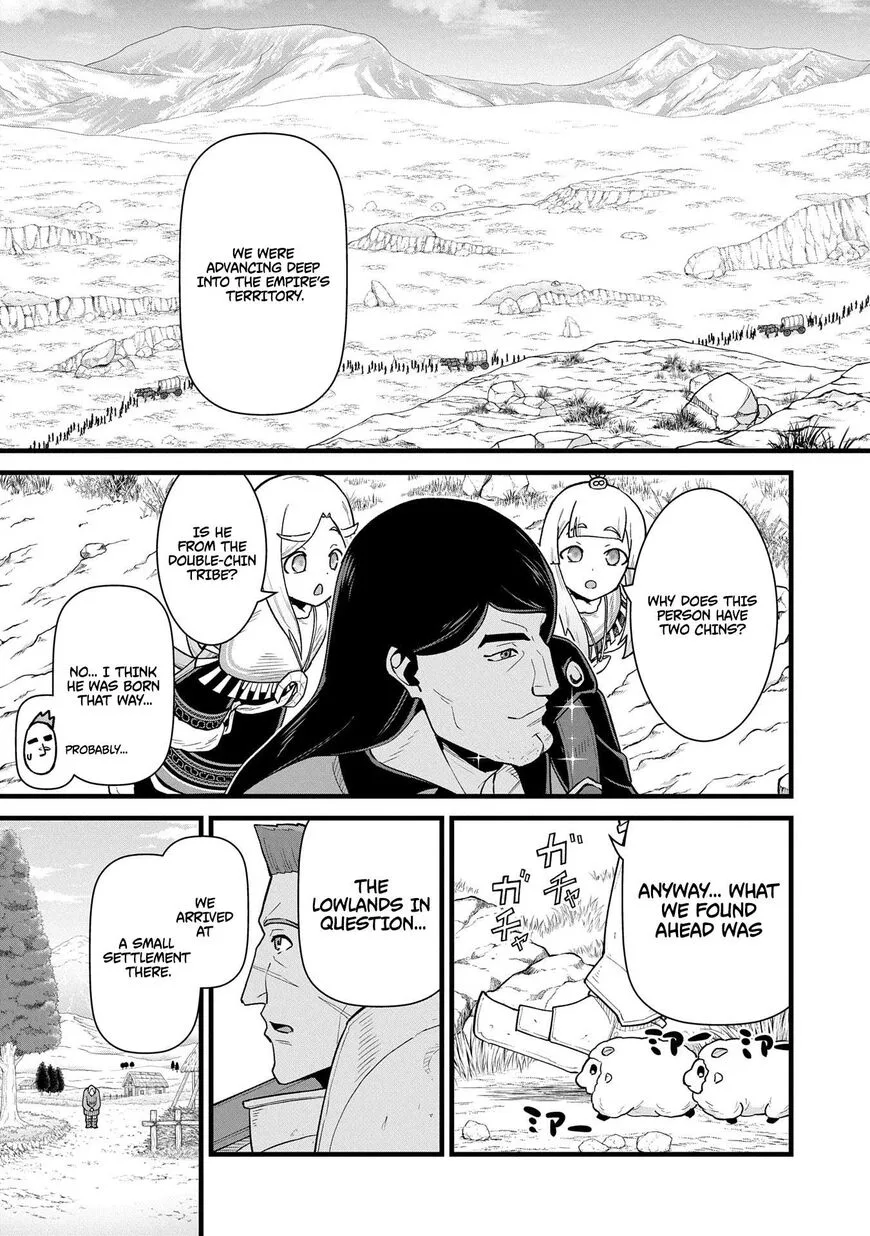 Ryoumin 0-nin Start no Henkyou Ryoushusama Chapter 57 page 9