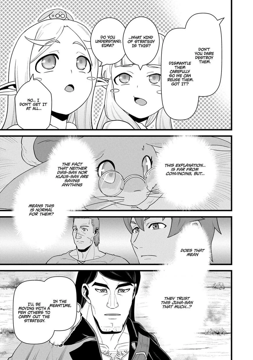 Ryoumin 0-nin Start no Henkyou Ryoushusama Chapter 57 page 27