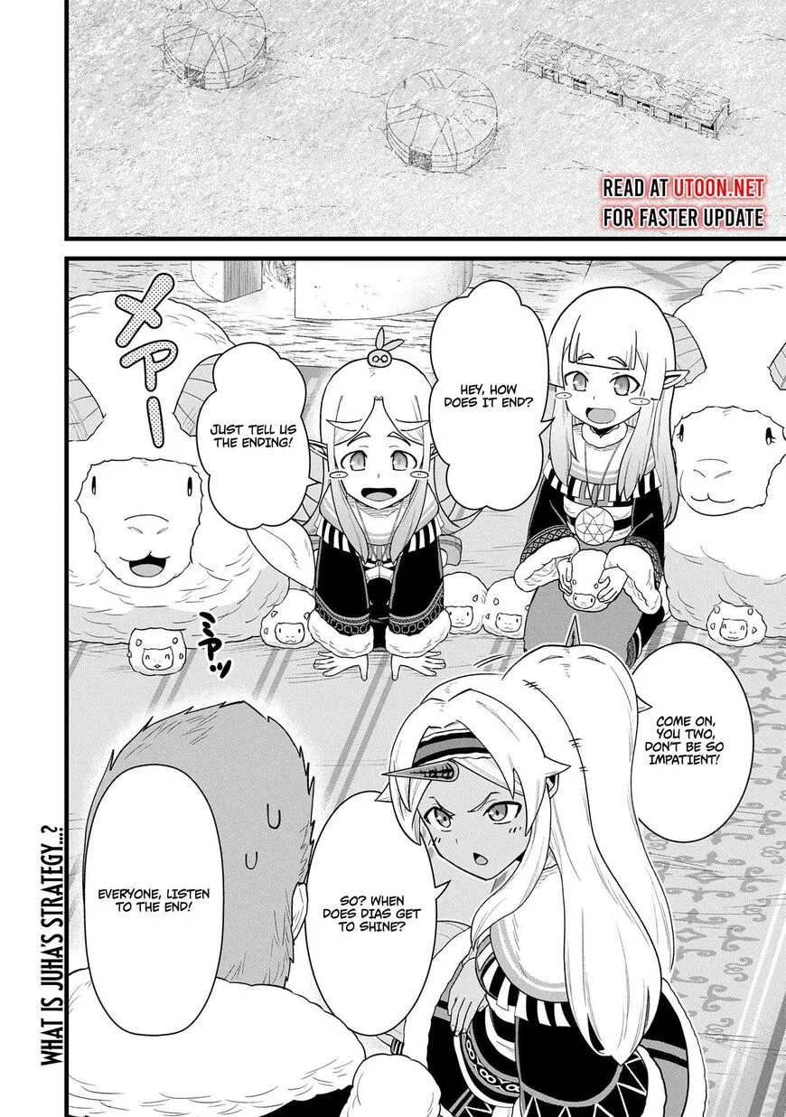 Ryoumin 0-nin Start no Henkyou Ryoushusama Chapter 57 page 32
