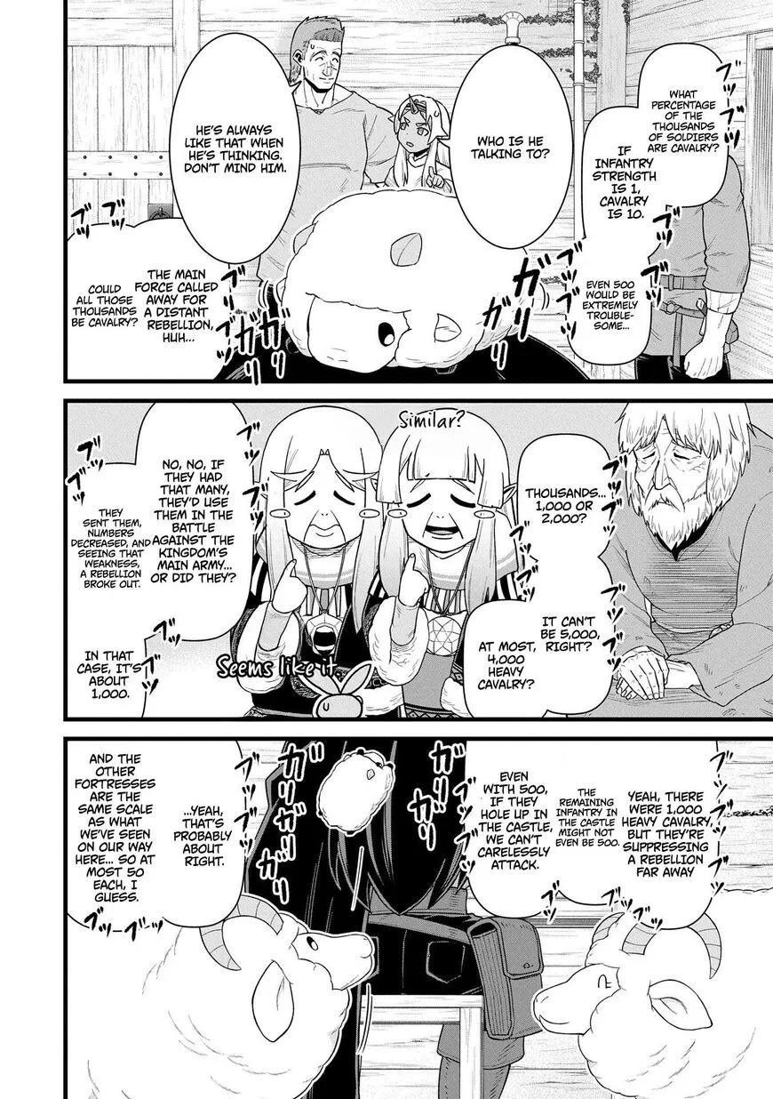 Ryoumin 0-nin Start no Henkyou Ryoushusama Chapter 57 page 22