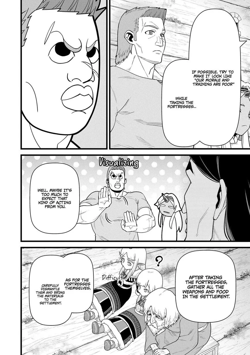 Ryoumin 0-nin Start no Henkyou Ryoushusama Chapter 57 page 26