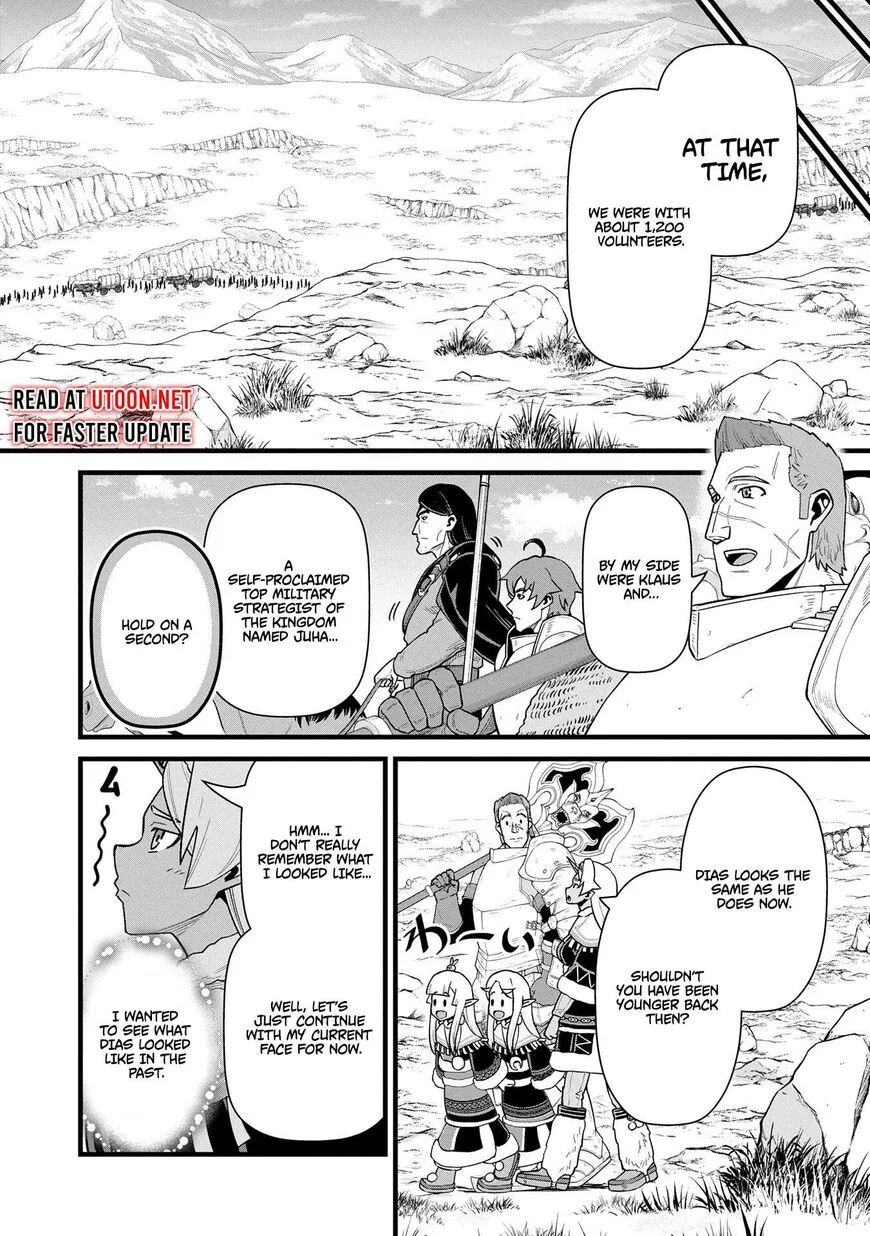 Ryoumin 0-nin Start no Henkyou Ryoushusama Chapter 57 page 8