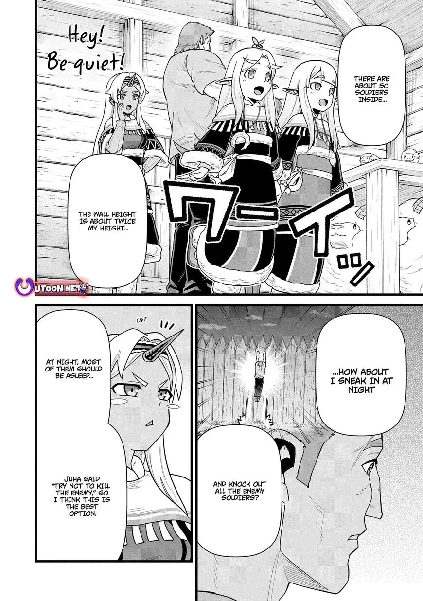 Ryoumin 0-nin Start no Henkyou Ryoushusama Chapter 58 page 4