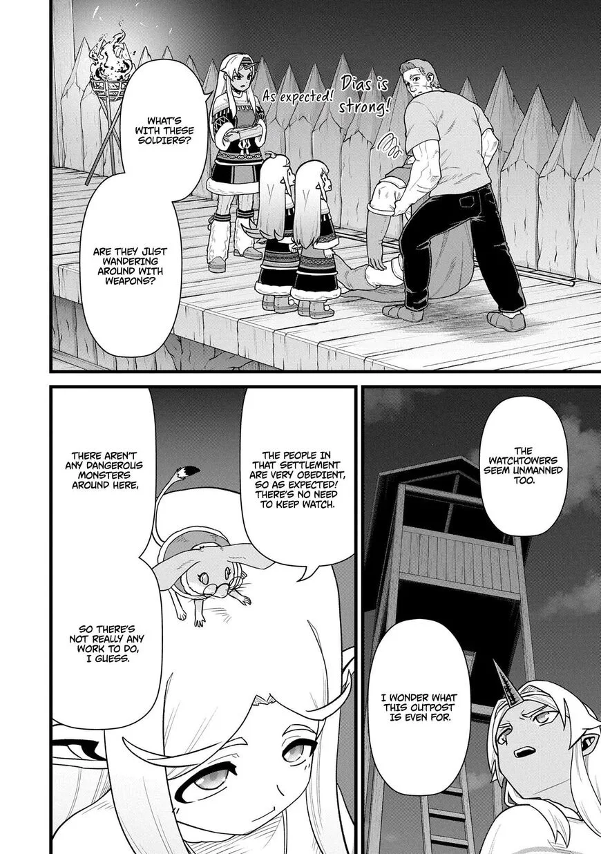 Ryoumin 0-nin Start no Henkyou Ryoushusama Chapter 58 page 10