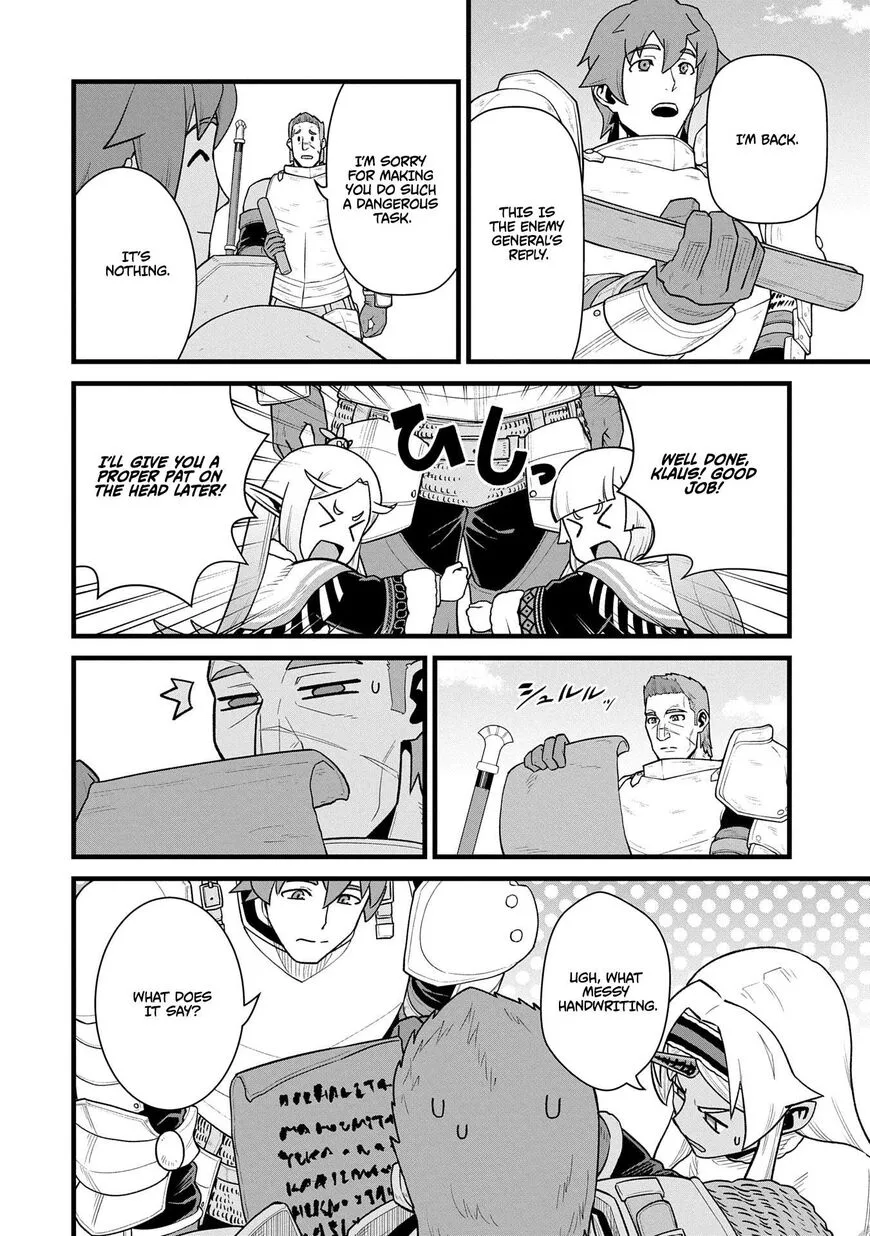 Ryoumin 0-nin Start no Henkyou Ryoushusama Chapter 58 page 22