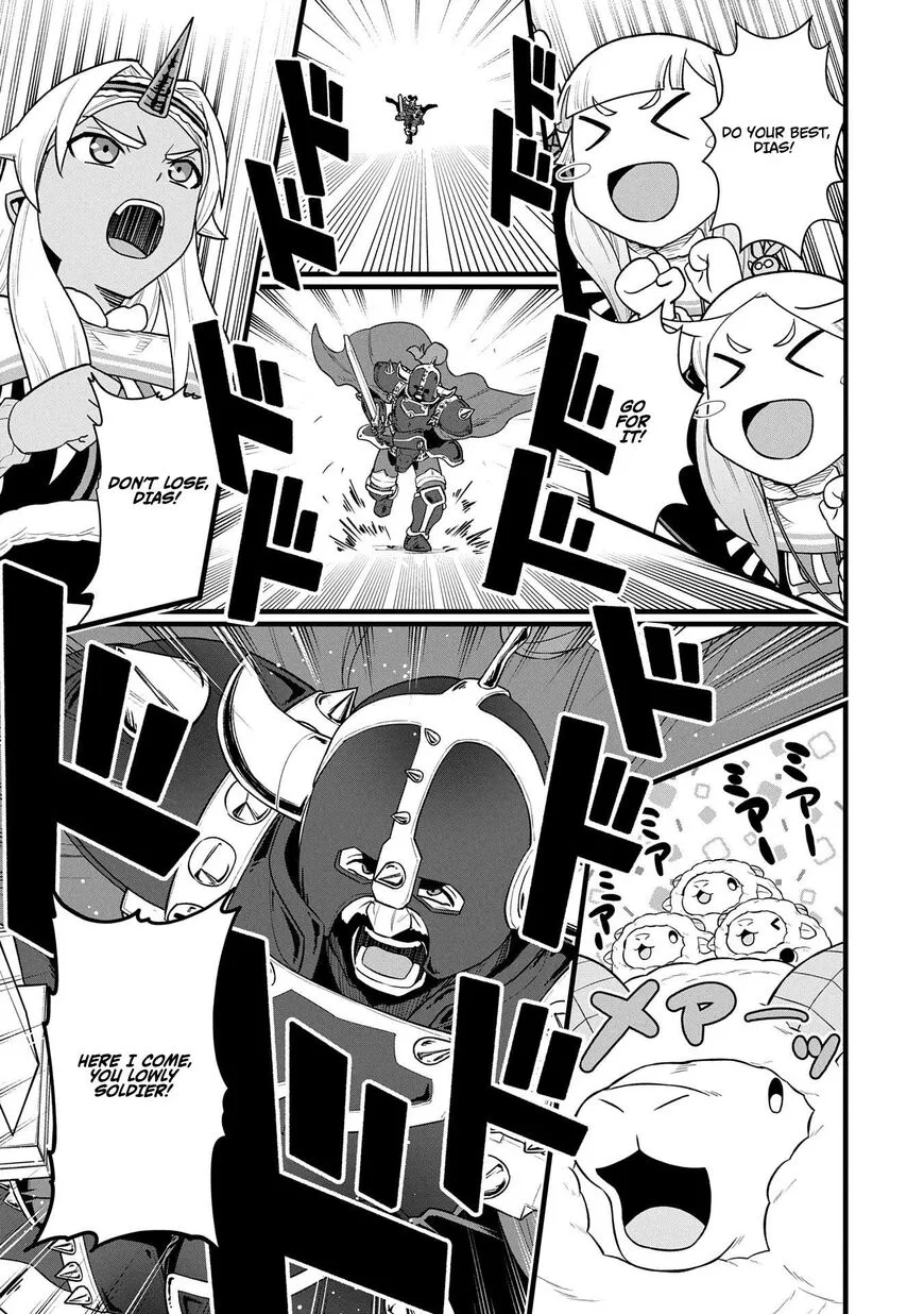 Ryoumin 0-nin Start no Henkyou Ryoushusama Chapter 58 page 27
