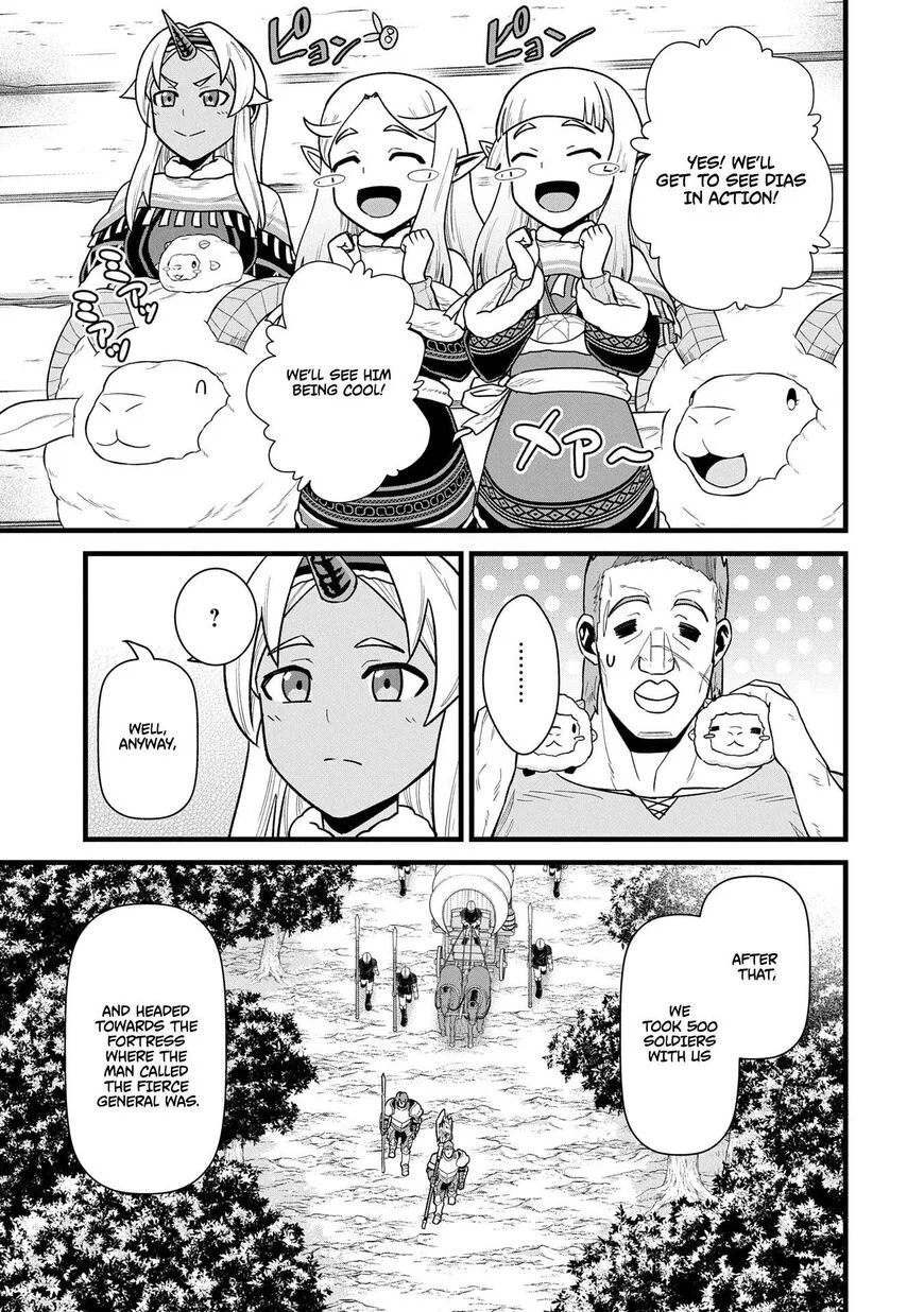 Ryoumin 0-nin Start no Henkyou Ryoushusama Chapter 58 page 19