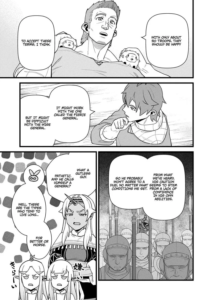 Ryoumin 0-nin Start no Henkyou Ryoushusama Chapter 58 page 17