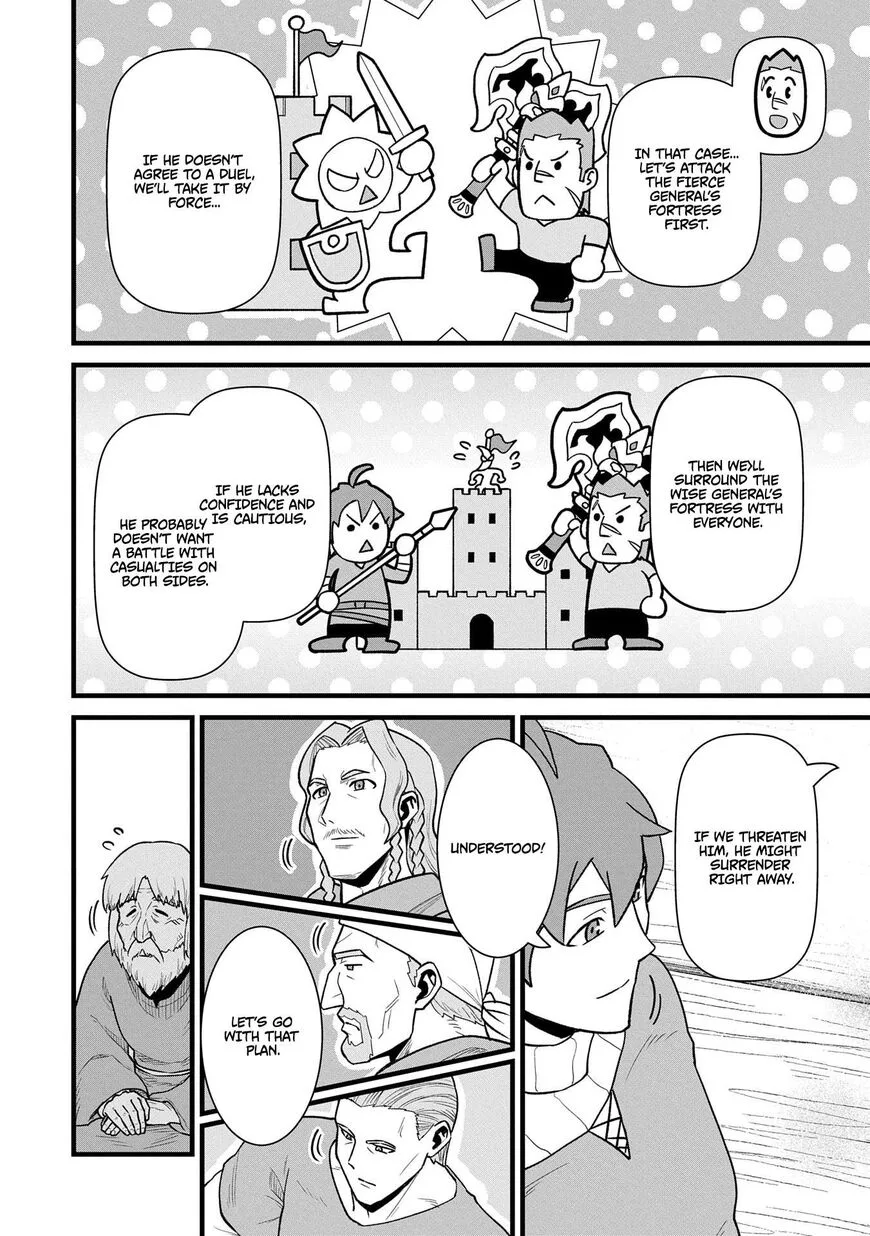 Ryoumin 0-nin Start no Henkyou Ryoushusama Chapter 58 page 18