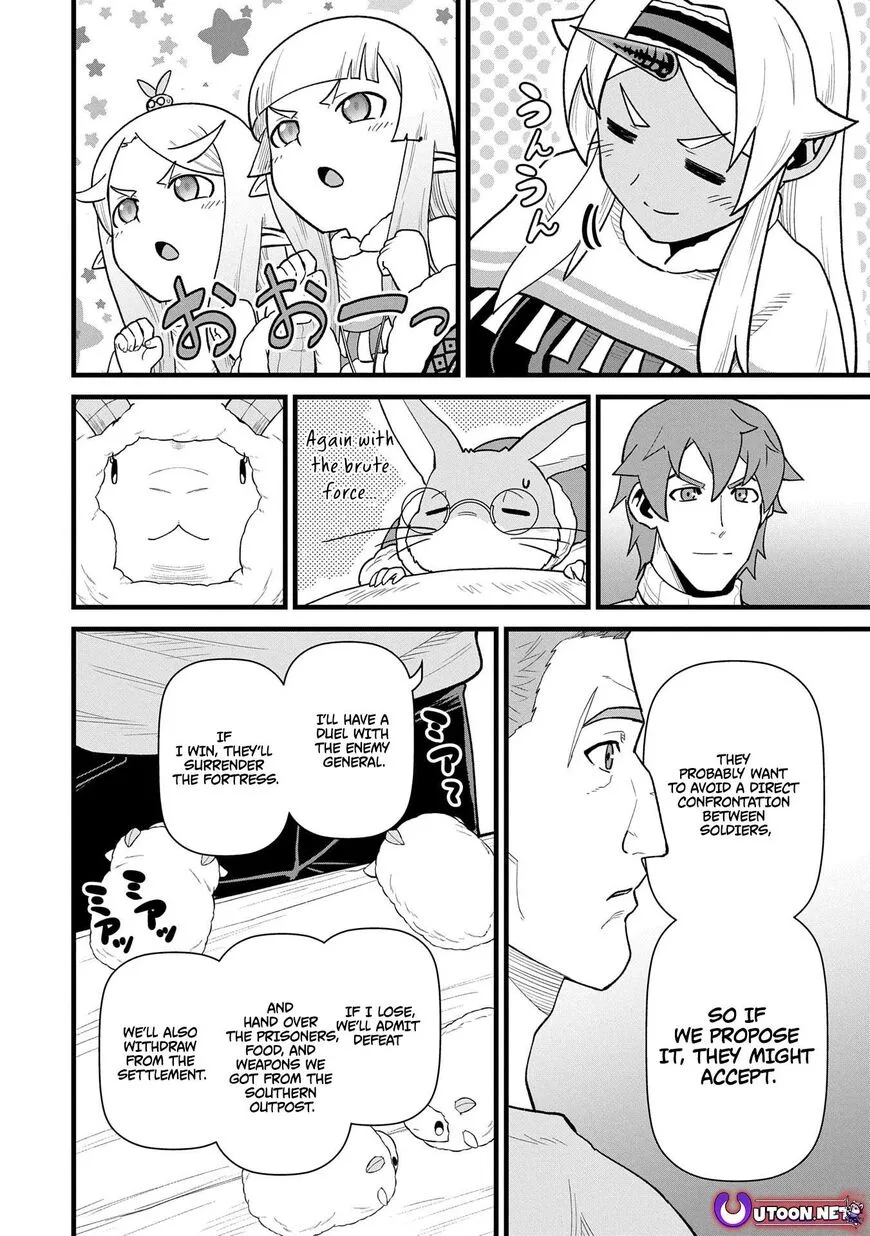 Ryoumin 0-nin Start no Henkyou Ryoushusama Chapter 58 page 16