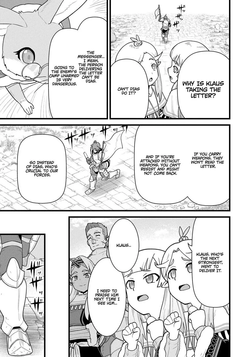Ryoumin 0-nin Start no Henkyou Ryoushusama Chapter 58 page 21