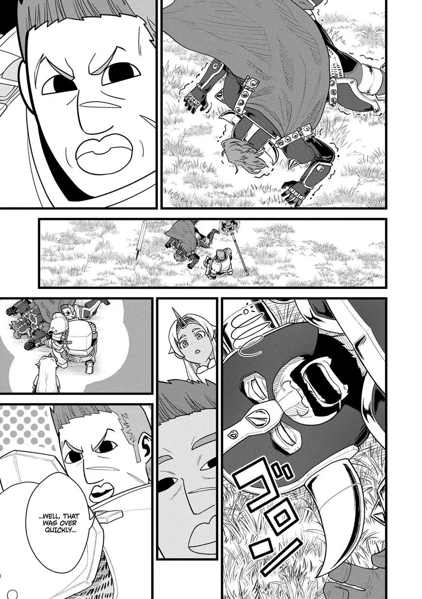 Ryoumin 0-nin Start no Henkyou Ryoushusama Chapter 58 page 31