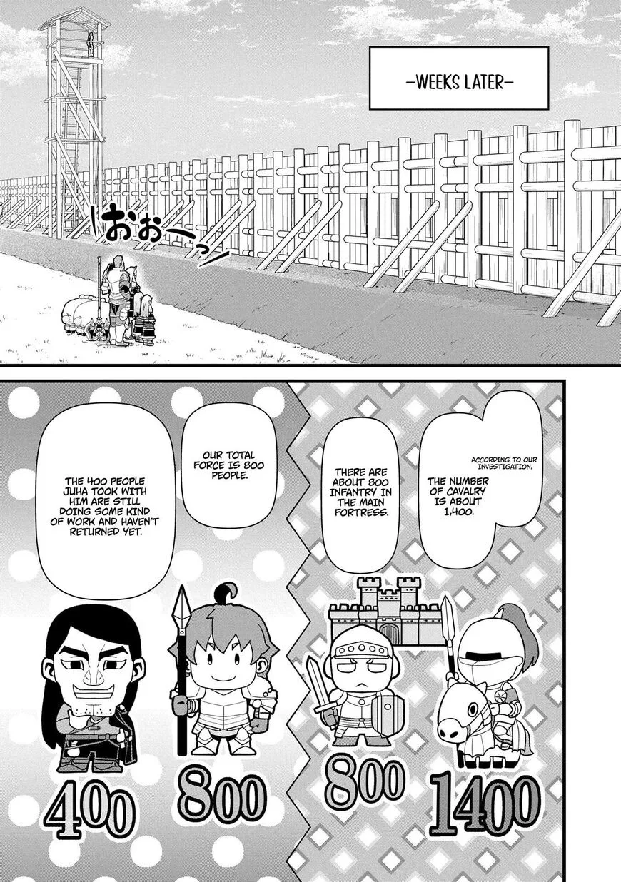 Ryoumin 0-nin Start no Henkyou Ryoushusama Chapter 59 page 25